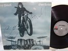 COZY POWELL - OVER THE TOP. LP. SIGNED SLEEVE.