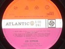 LED ZEPPELIN IV UK ORIGINAL 1st LABEL PETER GRANT CREDIT WITH FREE BONUS LP