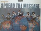 SOUL FUNK LP Mighty Ryeders-spread the message SUN-GLO ORIGINAL  RARE 1ST PRESS