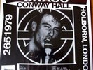 Crass - Conway Hall, London 26-5-79 LP (Factory Sealed, Very Limited Pressing)