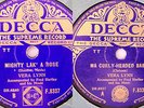 78RPM - ENGLANDS LEGEND PERFORMER 