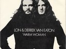 LON & DERREK VAN EATON Warm Woman (Apple 46) UK PS 45 1972 M- Beatles