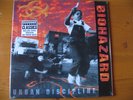 2LP BIOHAZARD - URBAN DISCIPLINE