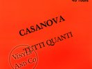 CASANOVA - Tutti Quanti [6'19] MAXI 45 TOURS France 1985 - Maxi-Single Italo 12