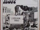 J. ZELNIK TRIO Rare PRIVATE JAZZ ORIGINAL SEALED LP