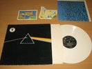 PINK FLOYD WHITE VINYL LP - THE DARK SIDE OF THE MOON with INSERTS - RAR