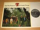 THE PRETTY THINGS LP - GET THE PICTURE? / MONO FIRST GERMAN FONTANA - TOP RAR