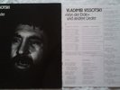 Vladimir Vissotski (Vysotsky) - Von Der Erde - ORIGINAL 'Plane' LP 1980 - V RARE