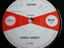 DERRICK HARRIOTT - TOGETHER / MAMA DIDN'T LIE soul/reggae 7in 