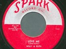 DOO WOP, R & B 45 - WILLIE & RUTH - SPARK 105 - ORIGINAL OF ELVIS ** HEAR **