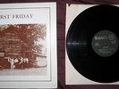 FIRST FRIDAY Webster's Last Word 1970 PRIVATE PRESS BLUES RURAL ROCK PSYCH LP