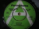 THE HOLLIES Listen To Me / Do The Best You Can 1968 Demo Single PARLOPHONE