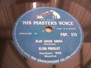 ELVIS PRESLEY BLUE SUEDE SHOES RARE 78 RPM RECORD