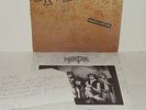 MARTYR-Darkness at Time's Edge LP RARE ORIG SIGNED BY BAND WITH EXTRAS
