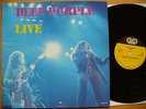 DEEP PURPLE rare live concert LP made in holland   cream motörhead ac/dc queen
