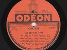 LP   BEATLES 1965 Odéon OSX 228  DISQUE SEUL/only vinyl