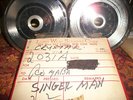 Jamaican Metal Stampers Kingstonians-Singer Man/Vers. Move&Groove MG 2031 1972