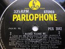 Beatles Please Please Me UK Stereo LP Y&B label with Gold 33 1/3. WOW