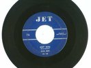 RARE 45 RPM Pico Pete, Jet Records #100 Blue Label, VG+ Hot Dog/Chicken Little