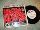 NEON HEARTS VENUS ECCENTRIC RARE PRIVAT PRESS HARD TO FIND UK PUNK