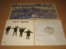 THE BEATLES LP - HELP / RUSSIAN ST. PETERSBURG + INSERT RAR MINT
