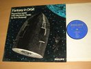 TOM DISSEVELT / FANTASY IN ORBIT LP - ORIGINAL RARE ELECTRONIC PSYCH PHILIPS