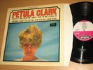 PETULA CLARK LP - MONSIEUR / VOGUE HOLLAND VOLP015 DOWNTOWN - TOP RAR