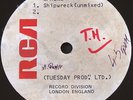 SPRING - ORIGINAL UK ACETATE 2-TRACK RCA 8-INCH 1971 2-SIDED
