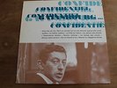 LP /  SERGE GAINSBOURG gainsbourg confidentiel 1963