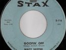 rare Rockabilly 45 MACY SKIPPER goofin' off STAX Hear