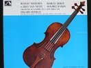 RARE Belgian Violin School: Werthen, Raskin, Debot, 4LP