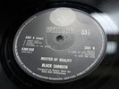 BLACK SABBATH Master Of Reality UK VERTIGO SWIRL 1ST PRESS 6360 050 SWIRL INNER