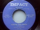 LOUIS HOWARD • I've Got The Feeling • Great Rare Mod Soul R&B 45 on Impact