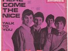 SMALL FACES Here Come The Nice RARE UNIQUE Denmark p/s 45 MOD freakbeat LISTEN