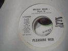 PLEASURE WEB - MUSIC MAN / PROMO 45