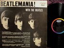 THE BEATLES BEATLEMANIA LP MONO 6000 SERIES FIRST NORTH AMERICAN RECORD