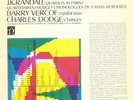 4lp nonesuch subotnick-dodge-randall-ives electronic ex+/nm