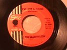 BABY WASHINGTON I've Got A Feeling MOD R&B NORTHERN SOUL 45 HEAR original SUE
