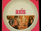 AXIS - AXIS RARE DUTCH 1ST PRESS RIVIERA LP UNIQUE COVER HEAVY GREEK PSYCH PROG