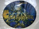 IRON MAIDEN RARE COPY LIVE AFTER DEATH PIC PICTURE DISC  US PROMO VINYL KISS