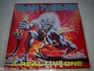 IRON MAIDEN A REAL LIVE ONE GATEFOLD  UK 1ST PRESS A01/B01 WOW DEAD ONE KISS