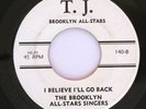 Black Gospel 45 - Brooklyn All-Stars Singers - T.J. - mp3