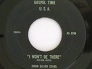 Black Gospel 45 - Swan Silver Stars - Gospel Time U.S.A. - mp3