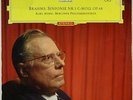 DGG RED STEREO TULIP BRAHMS KARL BOHM SYMPHONY NO.1 SLPM 138113 NM