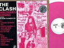 The Clash - Harlesden's Burning RARE PINK VINYL LP NEW VERY LTD
