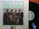 The EARLS Remember Me Baby OLD TOWN LP 104 R&B Doo Wop Larry Chance