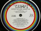 The Cramps Orig. US Songs The Lord Taught SP-007 US Rainbow Labels NM LP