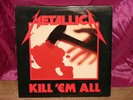 METALLICA KILL 'EM ALL LP ELEKTRA NEAR MINT