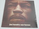 JIMI HENDRIX 1972 USA Pressing Factory Sealed WAR HEROES LP