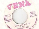 DELROY KATT Rum nuh rap up / Version Vena Rare JA reggae 7